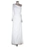 Mac Duggal 100% Polyester White Cocktail Dress Size 10 - photo 1