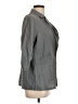 Unbranded 100% Cotton Gray Blazer Size L - photo 4