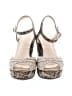 Jimmy Choo Ivory Brown Wedges Size EU 38 - photo 2