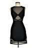 Express 100% Polyester Argyle Black Cocktail Dress Size XS - photo 1