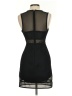 Express 100% Polyester Argyle Black Cocktail Dress Size XS - photo 2