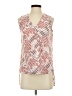 Krazy Kat 100% Polyester Red Sleeveless Blouse Size S - photo 1