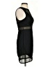 Express 100% Polyester Argyle Black Cocktail Dress Size XS - photo 4