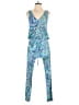 Lilly Pulitzer Paisley Blue Jumpsuit Size S - photo 1