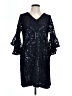 MSK Black Cocktail Dress Size 12 (petite) - photo 1
