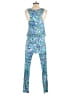 Lilly Pulitzer Paisley Blue Jumpsuit Size S - photo 2