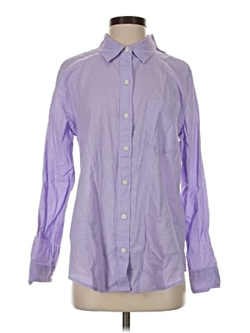 Gap Long Sleeve Button-Down Shirt (view 1)