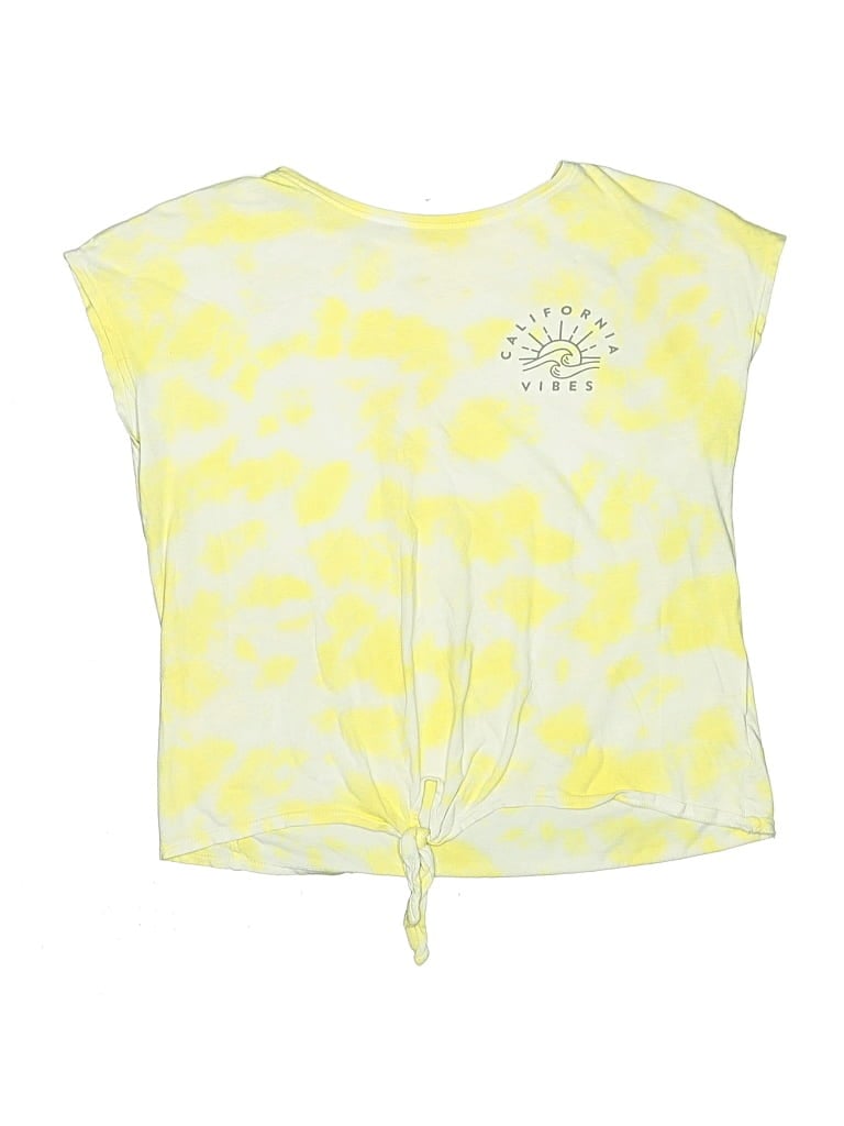 Pre-owned Bixby Nomad Kids' Sleeveless T-shirt In Yellow