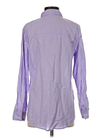 Gap Long Sleeve Button-Down Shirt (view 2)