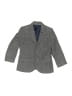 Crewcuts Chevron-herringbone Gray Wool Blazer Size 3 - photo 1