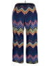 PREMISE Chevron-herringbone Blue Casual Pants Size 3X - photo 2