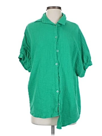 Franco Short Sleeve Blouse (view 1)