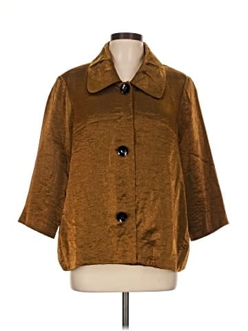 Ulla Popken Coat (view 1)
