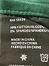 Edyson Green Casual Pants Size 27 Waist Short - photo 8