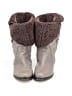 B Makowsky Gray Boots Size 8 - photo 2