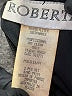 Roberta Black Cocktail Dress Size M - photo 8