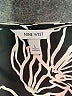 Nine West 100% Polyester Black Short Sleeve Blouse Size L - photo 7