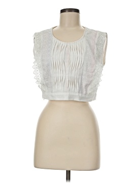 0039 Italy Sleeveless Blouse