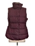Athleta 100% Polyester Burgundy Vest Size L - photo 1