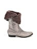B Makowsky Gray Boots Size 8 - photo 1