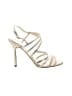 Jimmy Choo Gold Sandals Size EU 38 - photo 1