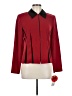 Donna Ricco 100% Polyester Red Jacket Size 8 - photo 1