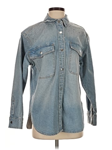 Universal Thread Denim Jacket (view 1)