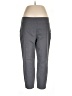 Maurices Chevron-herringbone Gray Casual Pants Size 16 - photo 1