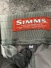 Simms Solid Gray Khaki Shorts Size M - photo 3