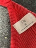 t.la 100% Cotton Red Tank Top Size XS - photo 6