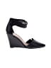 a.n.a. A New Approach Black Wedges Size 7 - photo 1