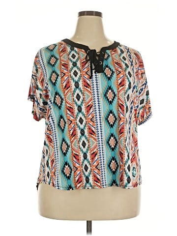 New Directions Short Sleeve Blouse (view 1)