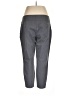 Maurices Chevron-herringbone Gray Casual Pants Size 16 - photo 2