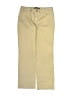 Lands' End Solid Tan Khakis Size 8 - photo 1