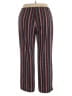 PREMISE Stripes Red Casual Pants Size 3X - photo 2