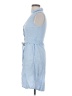 MNG Blue Casual Dress Size 2 - photo 5
