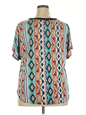 New Directions Short Sleeve Blouse (view 2)