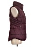 Athleta 100% Polyester Burgundy Vest Size L - photo 4