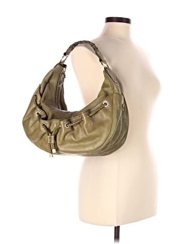 MICHAEL Michael Kors Leather Hobo (view 2)