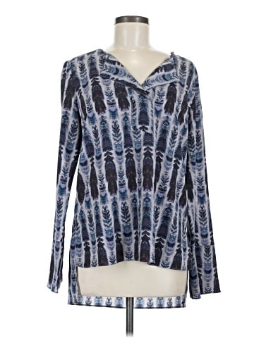 BCBGeneration Long Sleeve Blouse (view 1)