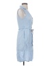 MNG Blue Casual Dress Size 2 - photo 4