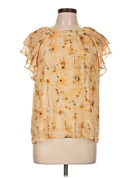 MELLODAY Short Sleeve Blouse (view 1)
