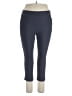 Unbranded Solid Blue Active Pants Size XL - photo 1
