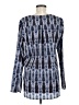 BCBGeneration 100% Polyester Blue Long Sleeve Blouse Size M - photo 2