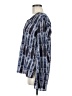 BCBGeneration 100% Polyester Blue Long Sleeve Blouse Size M - photo 5