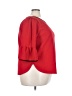 Green Envelope Red 3/4 Sleeve Top Size 3X - photo 4