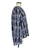 BCBGeneration 100% Polyester Blue Long Sleeve Blouse Size M - photo 4