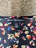 American Eagle Outfitters 100% Polyester Blue Short Sleeve Blouse Size M - photo 7