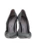 Sergio Rossi Metallic Gray Heels Size EU 39 - photo 2
