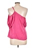 Ramy Brook 100% Polyester Pink Sleeveless Blouse Size L - photo 2